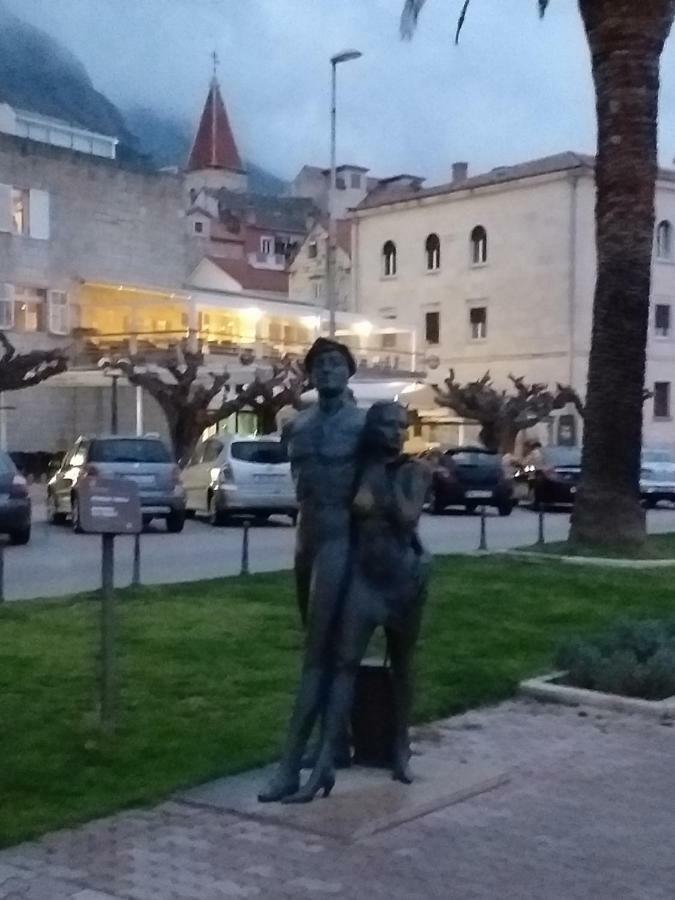 Apartman Jurilj Makarska Exterior foto