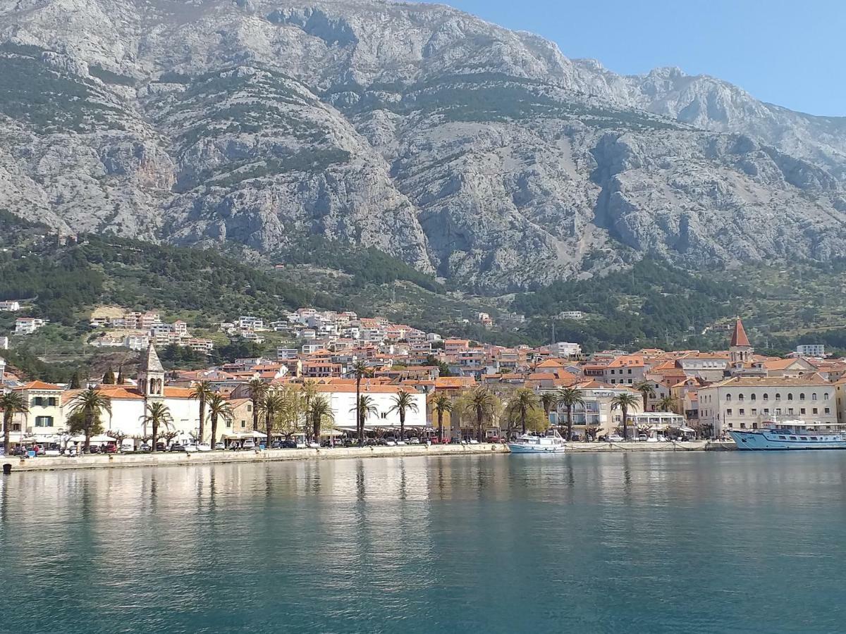 Apartman Jurilj Makarska Exterior foto