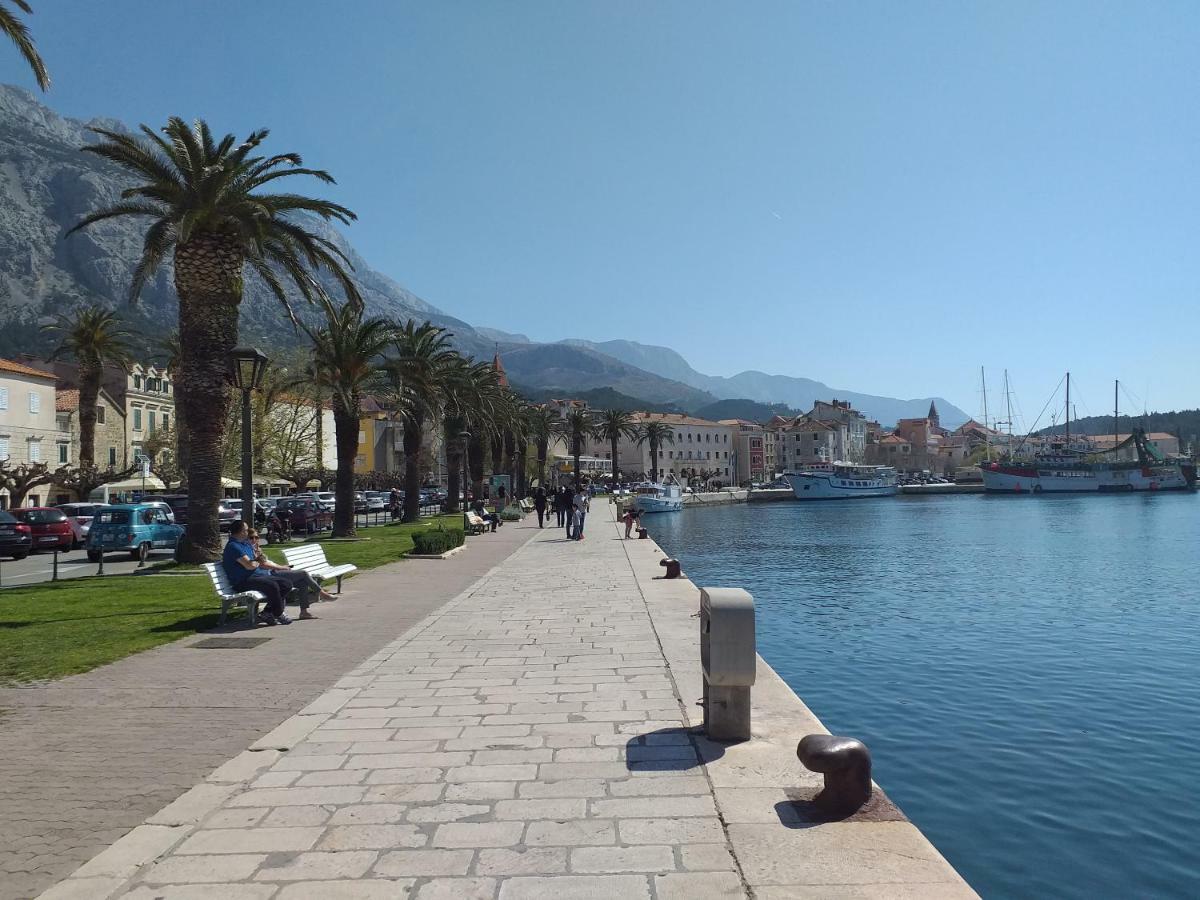 Apartman Jurilj Makarska Exterior foto